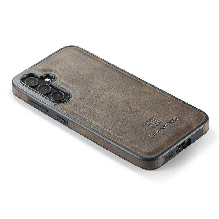 Bild 6, DG.MING Samsung Galaxy S26 Plus Skal Läderbelagt Hybrid