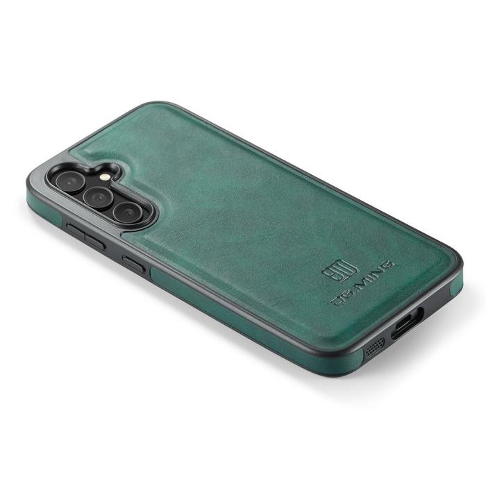 Bild 6, DG.MING Samsung Galaxy S26 Plus Skal Läderbelagt Hybrid Grön