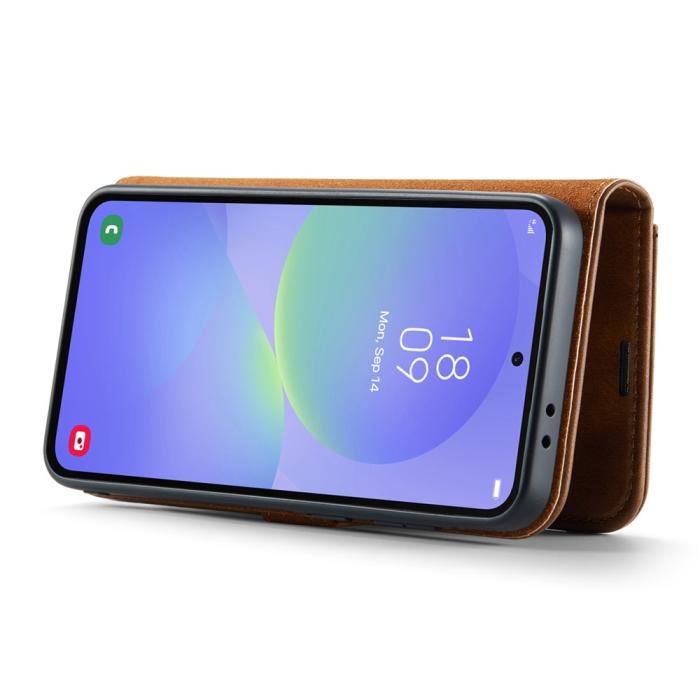 Bild 2, DG.MING Samsung Galaxy A37 5G 2in1 Fodral / Skal Brun