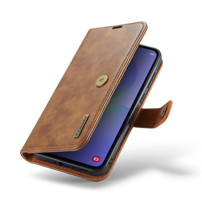 Bild 4, DG.MING Samsung Galaxy A37 5G 2in1 Fodral / Skal Brun