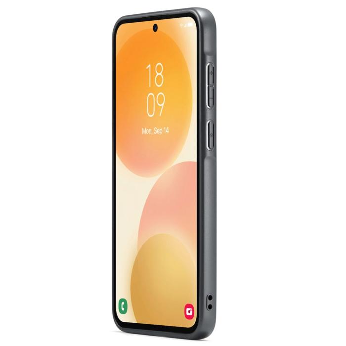 Bild 2, DG.MING Samsung Galaxy A57 5G Skal Läderbelagt Svart