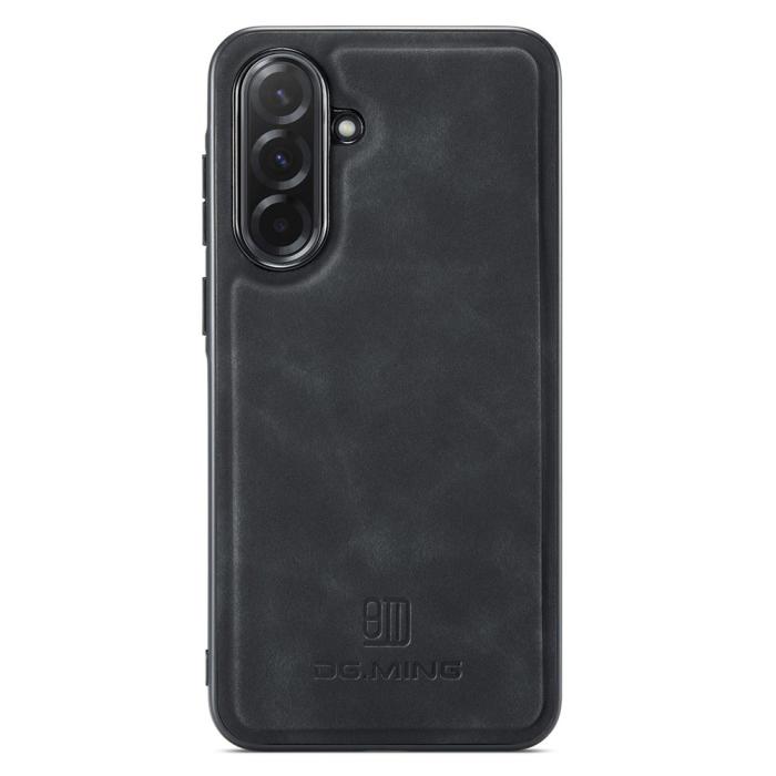 Bild 4, DG.MING Samsung Galaxy A57 5G Skal Läderbelagt Svart