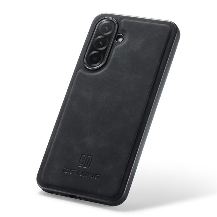 Bild 5, DG.MING Samsung Galaxy A57 5G Skal Läderbelagt Svart
