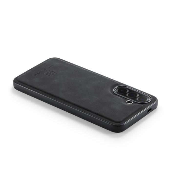 Bild 6, DG.MING Samsung Galaxy A57 5G Skal Läderbelagt Svart