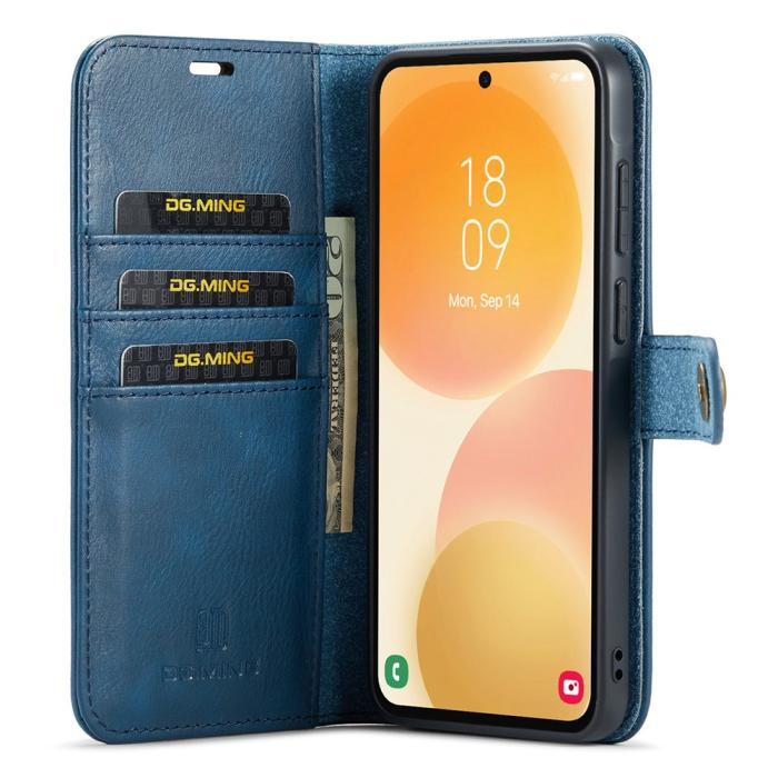 Bild 3, DG.MING Samsung Galaxy A57 5G 2in1 Fodral / Skal Blå