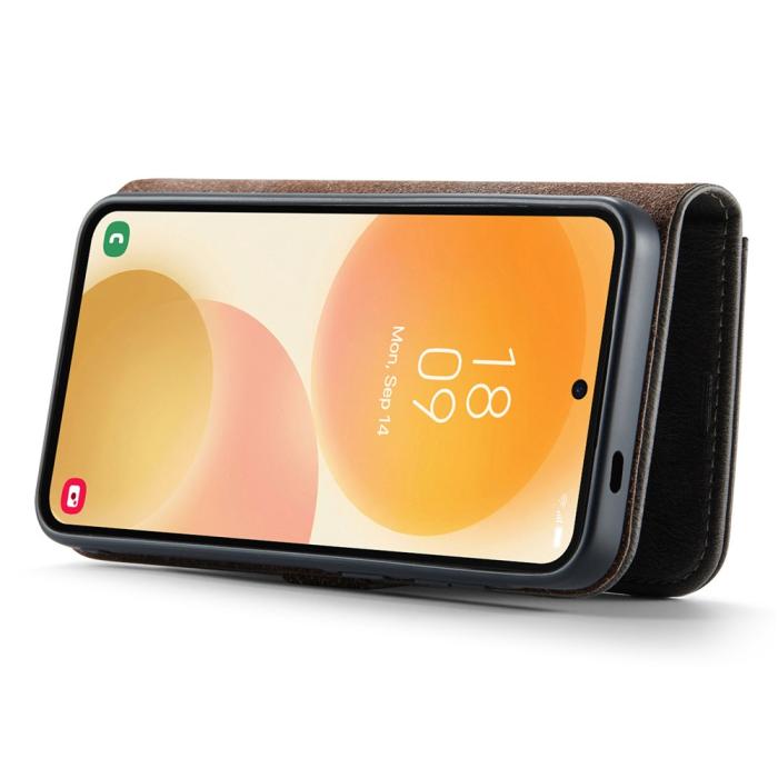 Bild 2, DG.MING Samsung Galaxy A57 5G 2in1 Fodral / Skal Grå