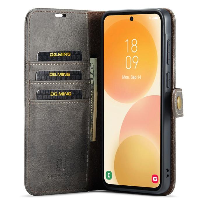 Bild 3, DG.MING Samsung Galaxy A57 5G 2in1 Fodral / Skal Grå