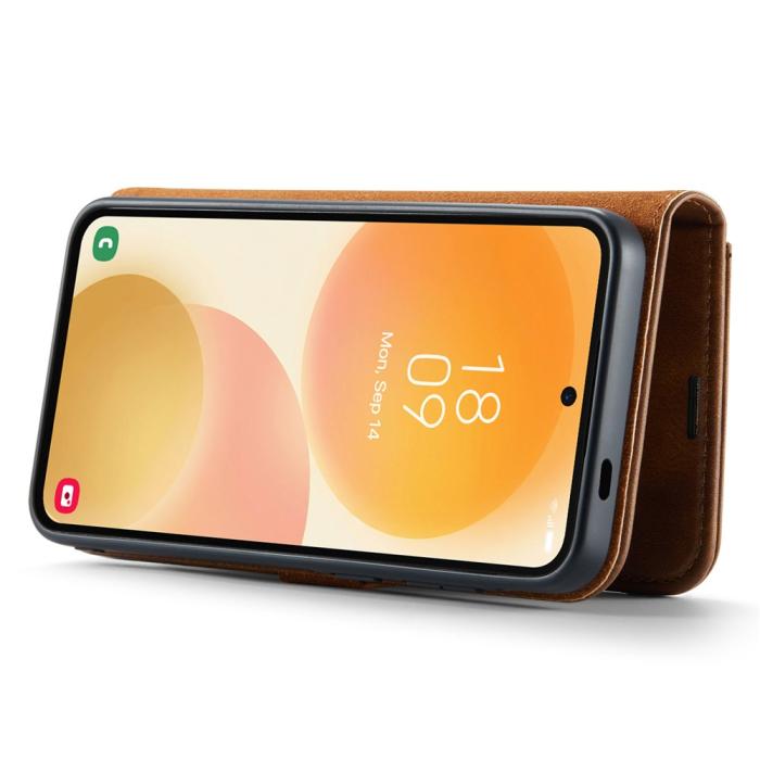 Bild 2, DG.MING Samsung Galaxy A57 5G 2in1 Fodral / Skal Brun