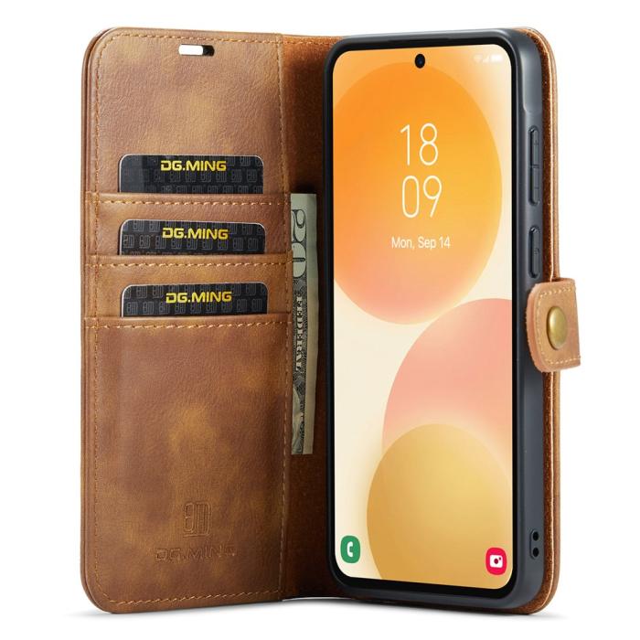 Bild 3, DG.MING Samsung Galaxy A57 5G 2in1 Fodral / Skal Brun
