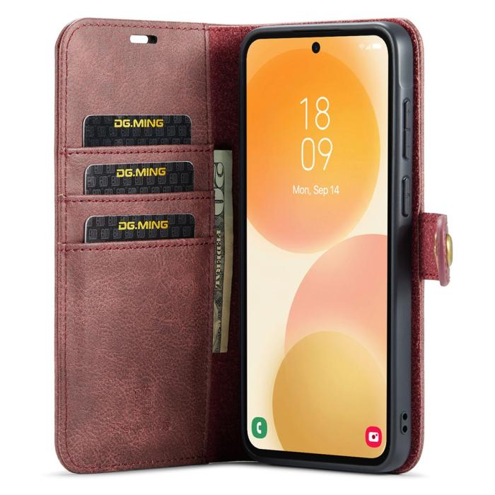 Bild 3, DG.MING Samsung Galaxy A57 5G 2in1 Fodral / Skal Röd
