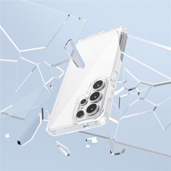 Bild 2, Samsung Galaxy S26 Ultra Skal Hybrid Transparent