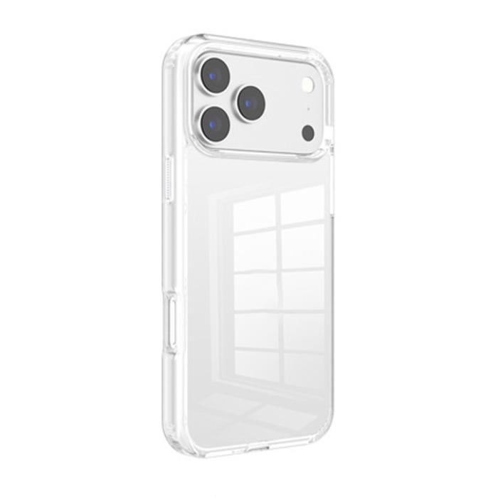 Bild 2, iPhone 17 Pro Max Skal Hybrid Transparent