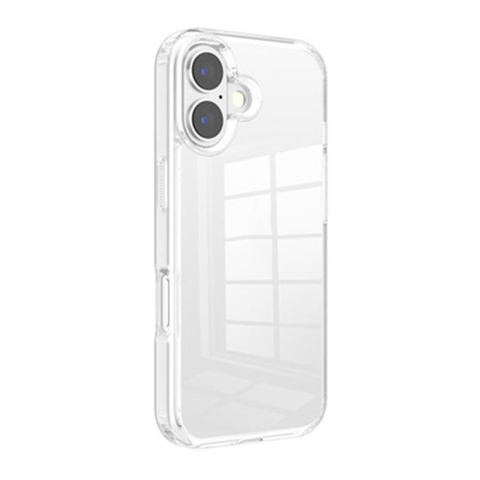 Bild 2, iPhone 17 Skal Hybrid Transparent