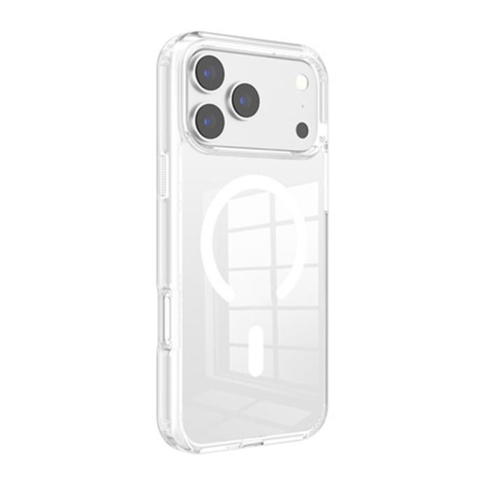Bild 2, iPhone 17 Pro Max Skal MagSafe Hybrid Transparent