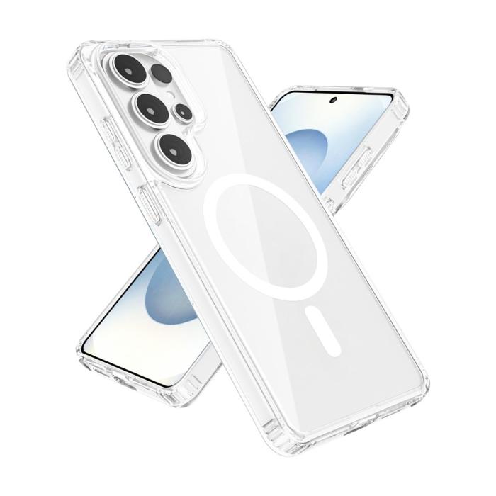 Bild 2, Samsung Galaxy S26 Ultra Skal MagSafe Hybrid Transparent