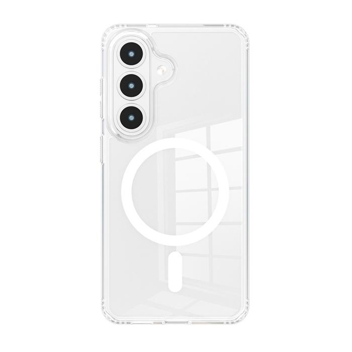 Bild 2, Samsung Galaxy S26 Skal MagSafe Hybrid Transparent