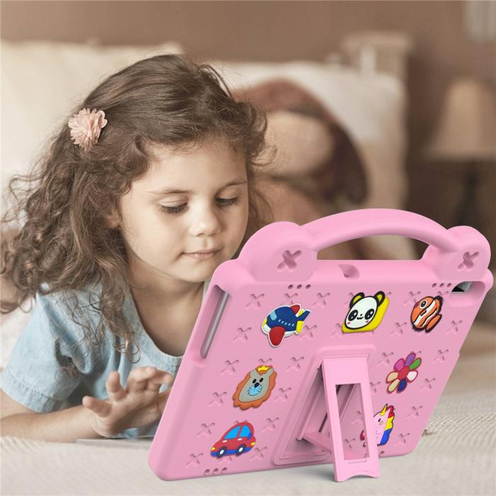 Bild 5, Lenovo Tab M10/Huwei MediaPad T5 10.1 Skal EVA För Barn Rosa