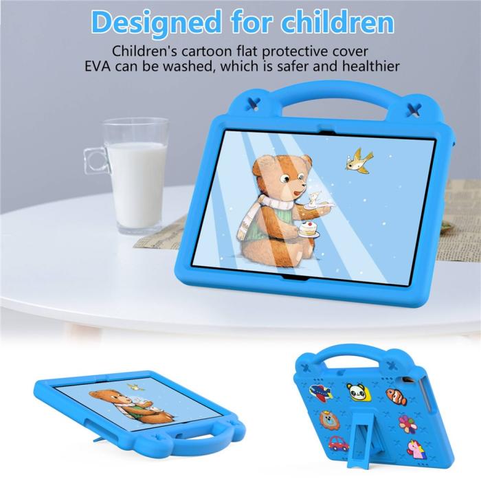 Bild 2, Lenovo Tab M10/Huwei MediaPad T5 10.1 Skal EVA För Barn Blå