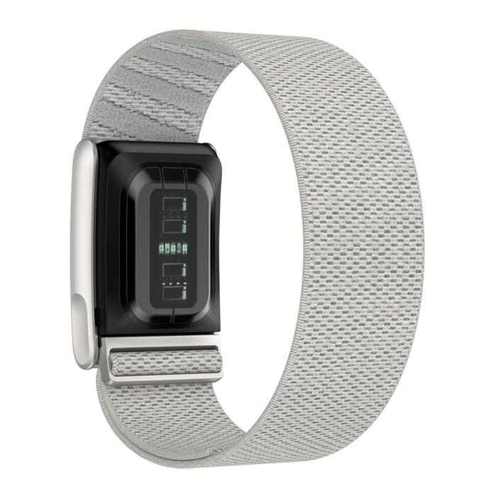 Bild 2, Whoop 5.0 Klockarmband Nylon Strap Starlight