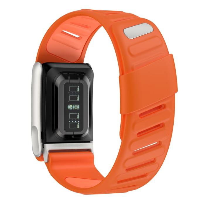 Bild 2, Whoop MG Klockarmband Soft Silikon Orange