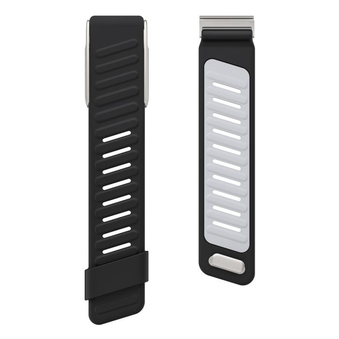 Bild 3, Whoop MG Klockarmband Soft Silikon Svart