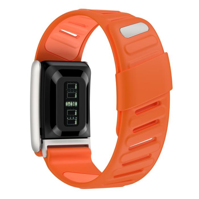 Bild 2, Whoop 5.0 Klockarmband Soft Silikon Orange