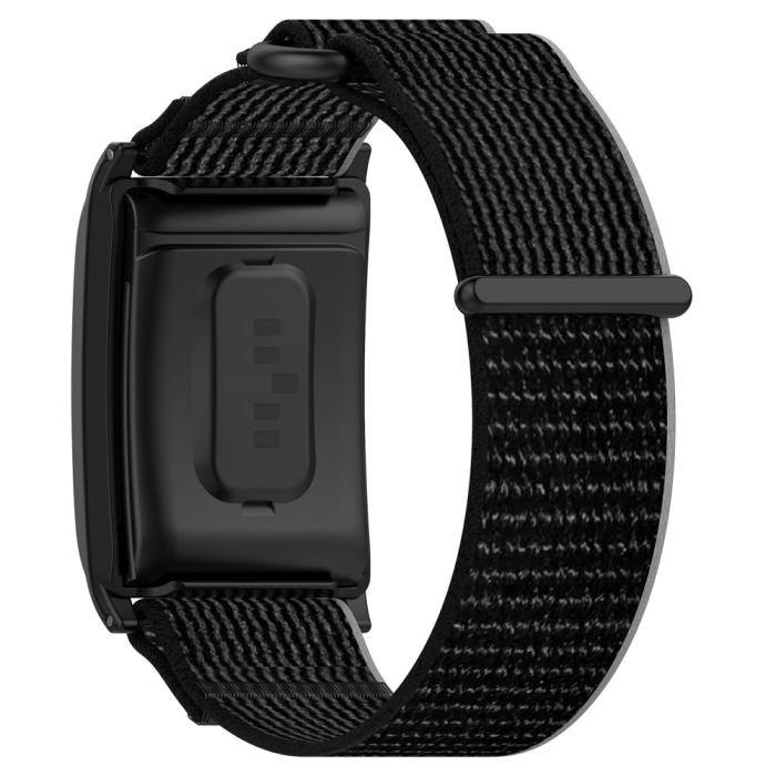 Bild 2, Whoop 5.0 / MG / 4.0 / 3.0 Klockarmband Nylon Svart