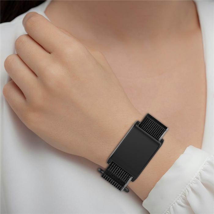 Bild 5, Whoop 5.0 / MG / 4.0 / 3.0 Klockarmband Nylon Svart