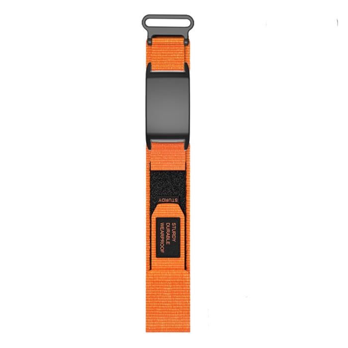 Bild 4, Whoop 5.0 / MG / 4.0 Klockarmband Trail Loop Svart / Orange