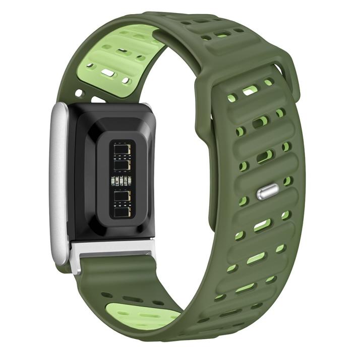 Bild 2, Whoop 5.0 Klockarmband Silikon Grön