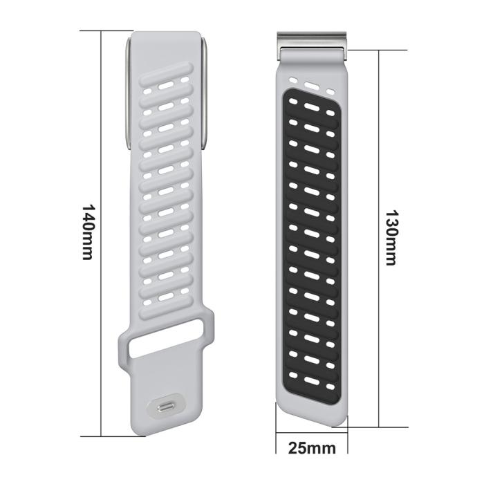 Bild 4, Whoop 5.0 Klockarmband Silikon Grön