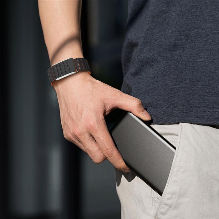 Bild 4, Whoop MG Klockarmband Silikon Svart