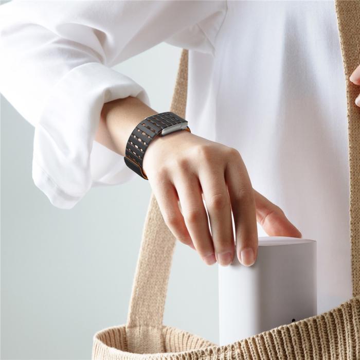 Bild 5, Whoop MG Klockarmband Silikon Svart