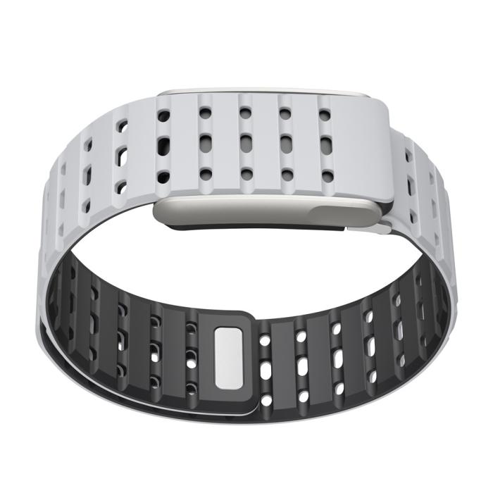 Bild 3, Whoop MG Klockarmband Silikon Ljus Grå