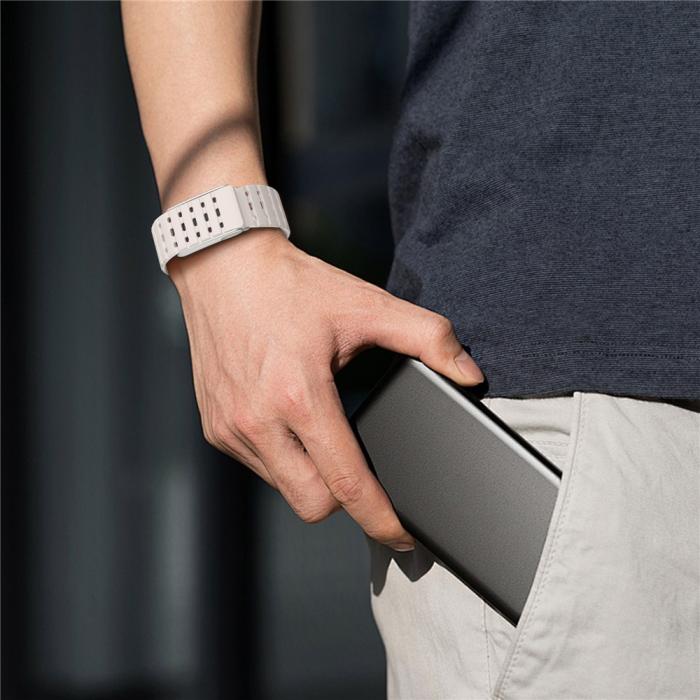 Bild 4, Whoop MG Klockarmband Silikon Starlight