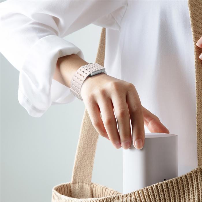 Bild 5, Whoop MG Klockarmband Silikon Starlight