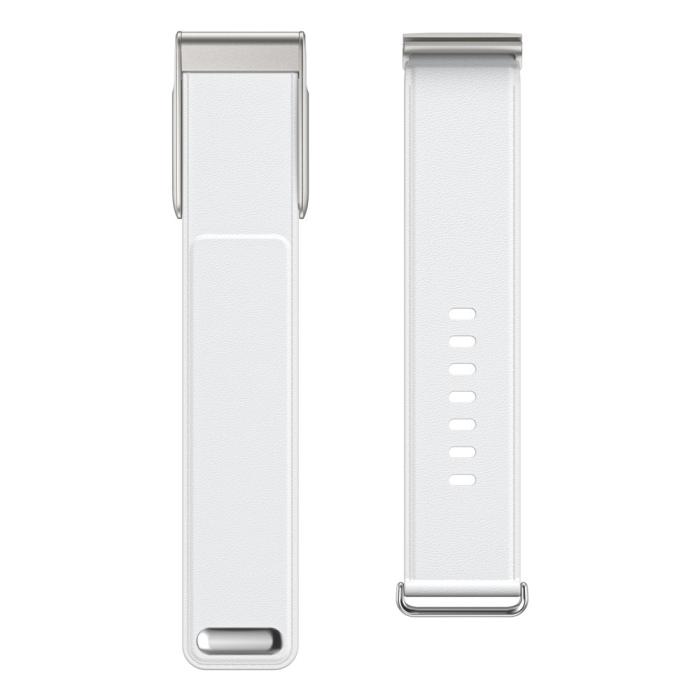 Bild 3, Whoop MG Klockarmband Äkta Läder Vit