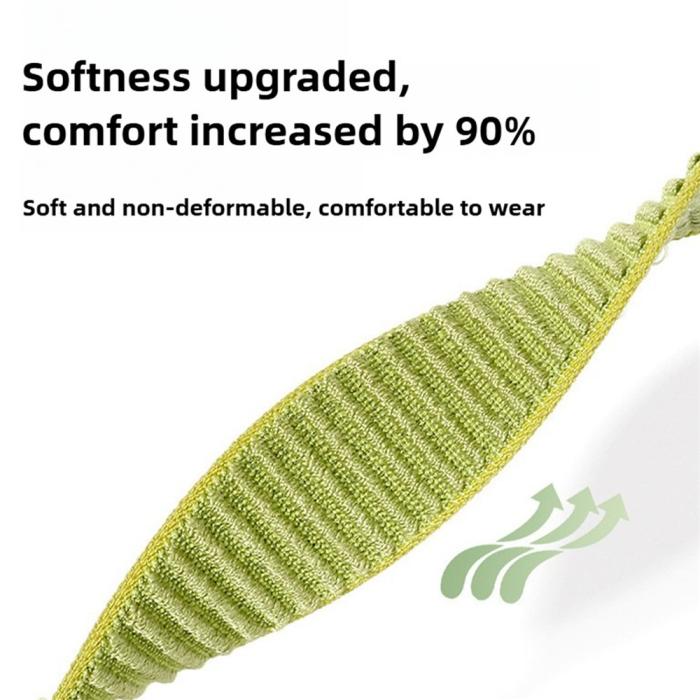 Bild 3, Whoop 5.0 Klockarmband Nylon Loop Svart