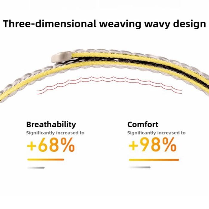 Bild 5, Whoop 5.0 Klockarmband Nylon Loop Blå