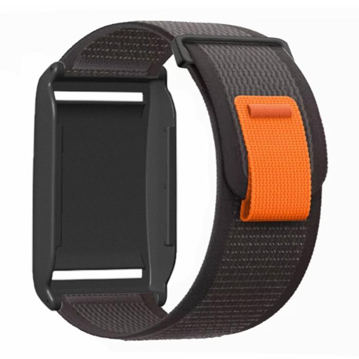 Bild 2, Polar Loop Klockarmband Nylon Svart