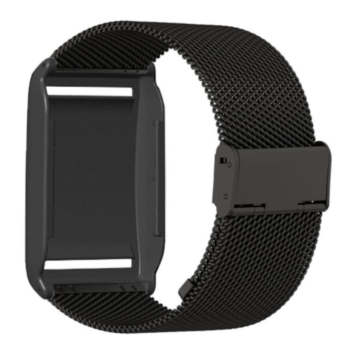 Bild 2, Polar Loop Klockarmband Milanese Loop Svart