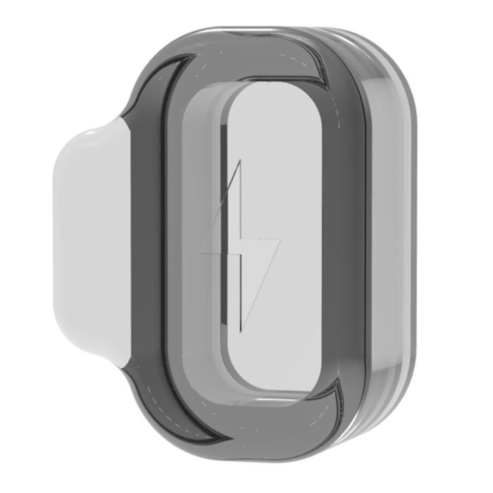 Bild 2, Coros Apex 2 Pro/Apex 2/Apex Pro Dammplugg TPU Tonad Svart