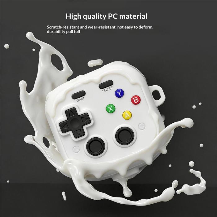 Bild 4, Samsung Galaxy Buds 4 / 4 Pro Skal Game Console Grå