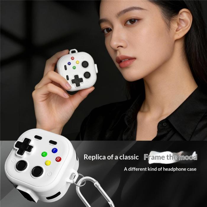 Bild 6, Samsung Galaxy Buds 4 / 4 Pro Skal Game Console Grå