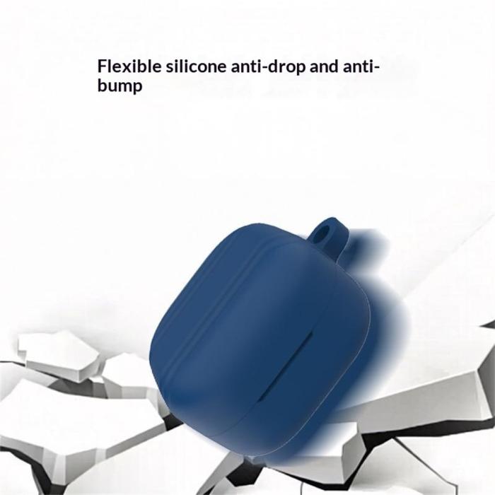 Bild 5, Galaxy Buds 4 / 4 Pro Skal Med Karbinhake Silikon Lila