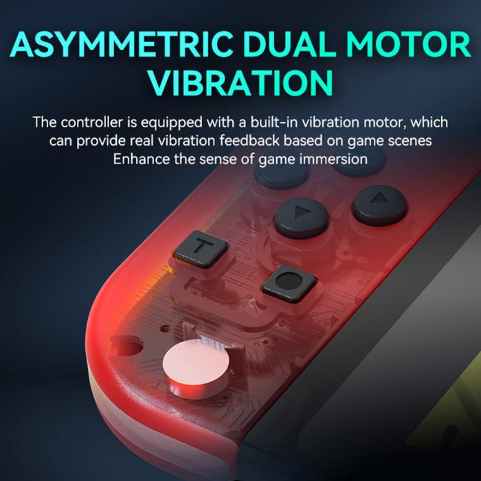 Bild 6, Nintendo Switch Joy-Con Kontroll RGB Rosa