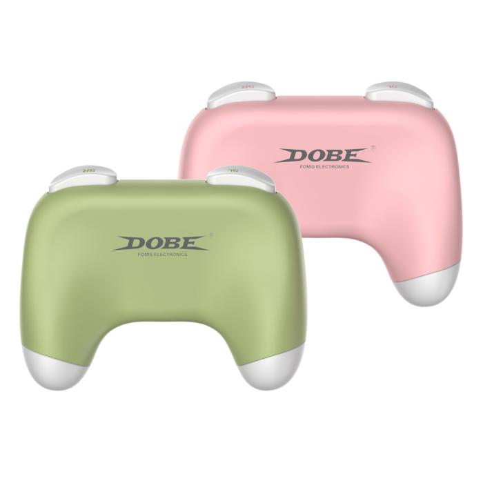 Bild 2, DOBE Nintendo Switch 2 st Joy-Con Grepp Rosa / Grön