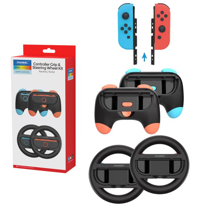 Bild 2, DOBE Nintendo Switch / Switch 2 Joy-Con Ratt / Grepp