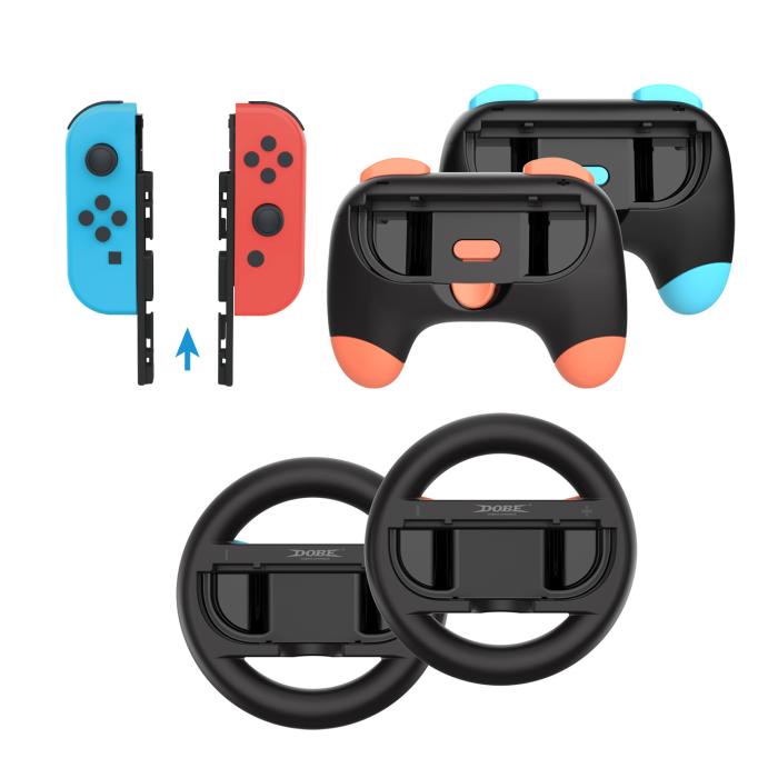 Bild 3, DOBE Nintendo Switch / Switch 2 Joy-Con Ratt / Grepp