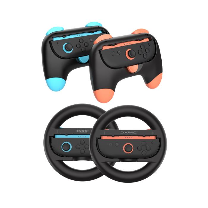 Bild 5, DOBE Nintendo Switch / Switch 2 Joy-Con Ratt / Grepp